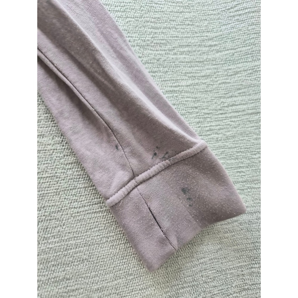 Patagonia Worn Wear Ahnya Pullover Hoodie Women Medium Light Purple Fleece Lined - Picture 10 of 11